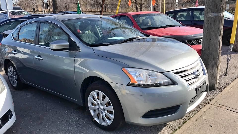 2013 Nissan sentra