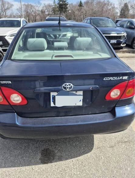 2006 Toyota corolla