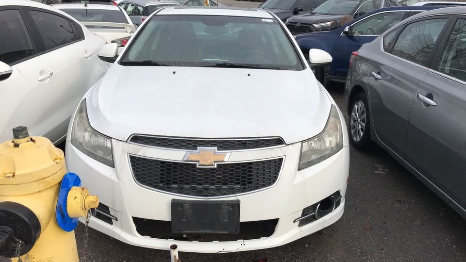 2012 Chevrolet cruze